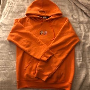 Amour Orange Hoodie
